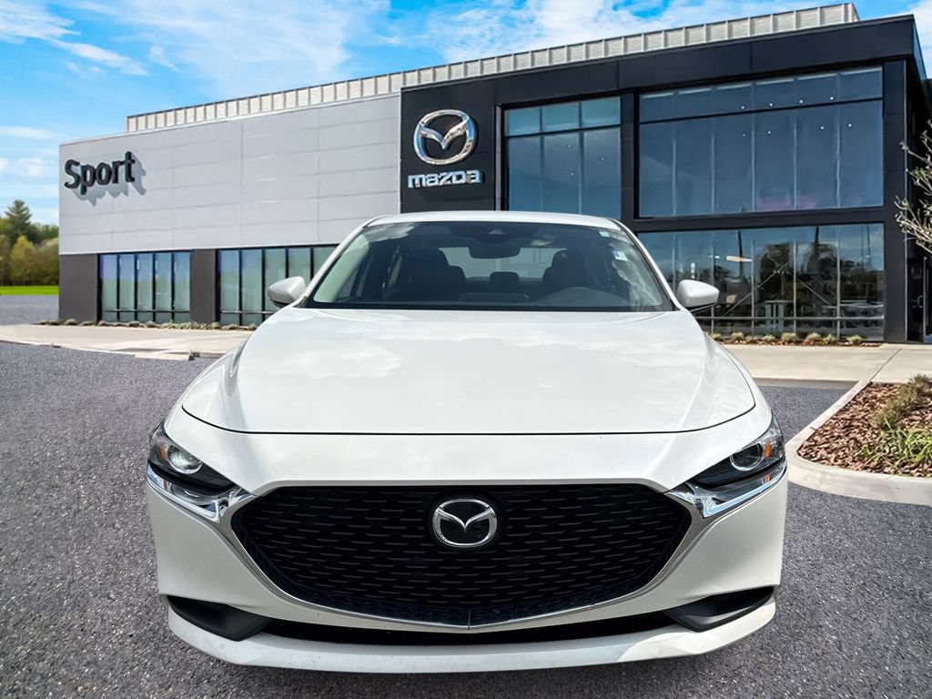 Used 2021 MAZDA MAZDA3 s FWD image 8