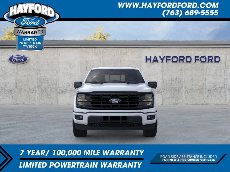 New 2025 Ford F150 XLT w/ Equipment Group 302A MID image 6