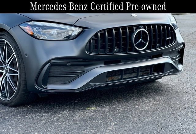 Used 2025 Mercedes-Benz C 43 AMG 4MATIC Sedan image 2