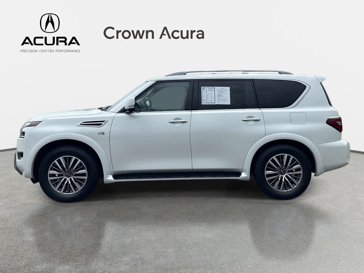 Used 2022 Nissan Armada SL w/ Captain's Chairs Package AWD/4WD image 2
