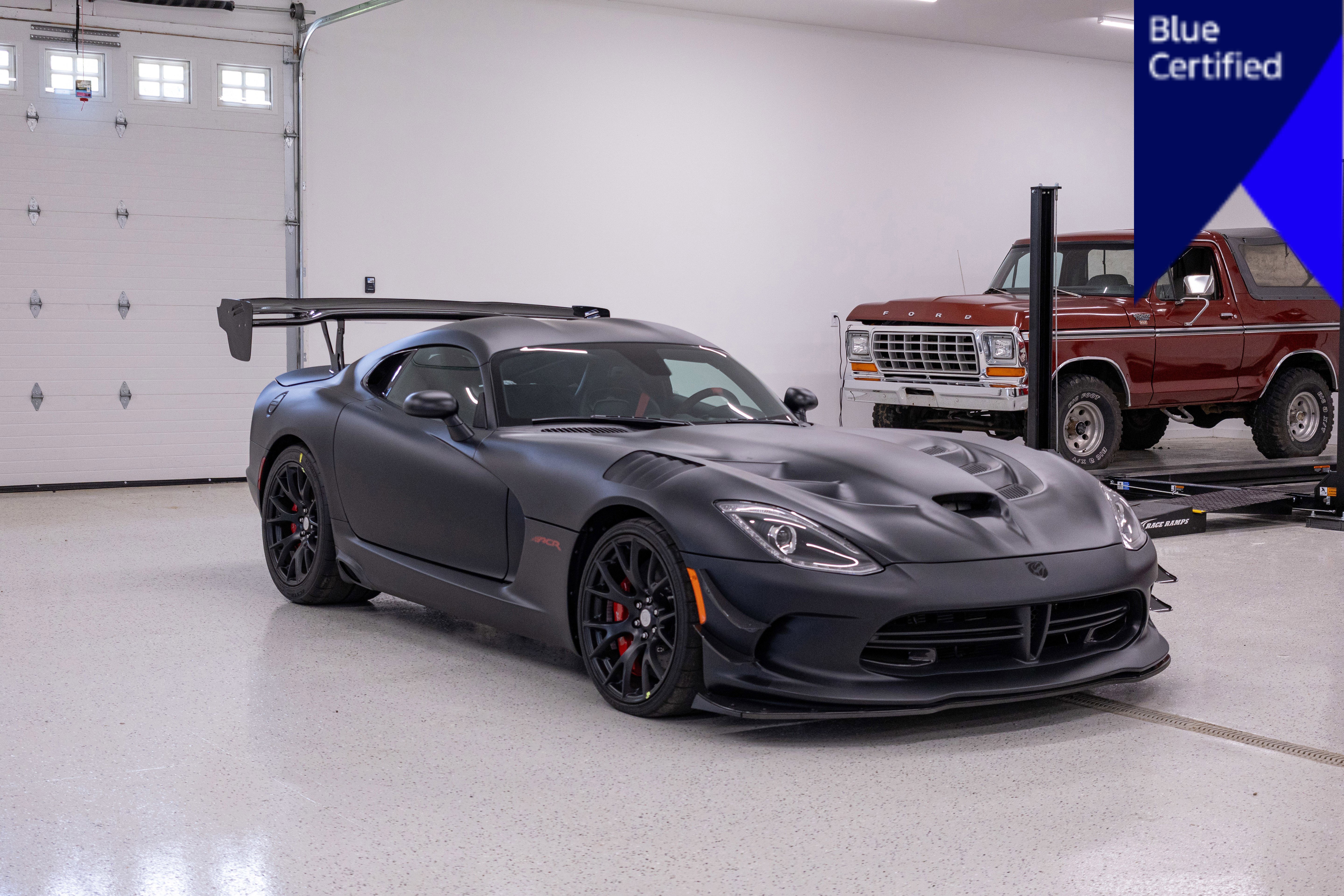 Used 2017 Dodge Viper GTC w/ ACR Package