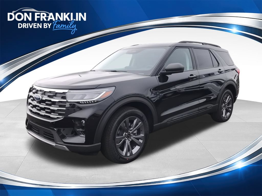 New 2026 Ford Explorer Active w/ Active Comfort Package