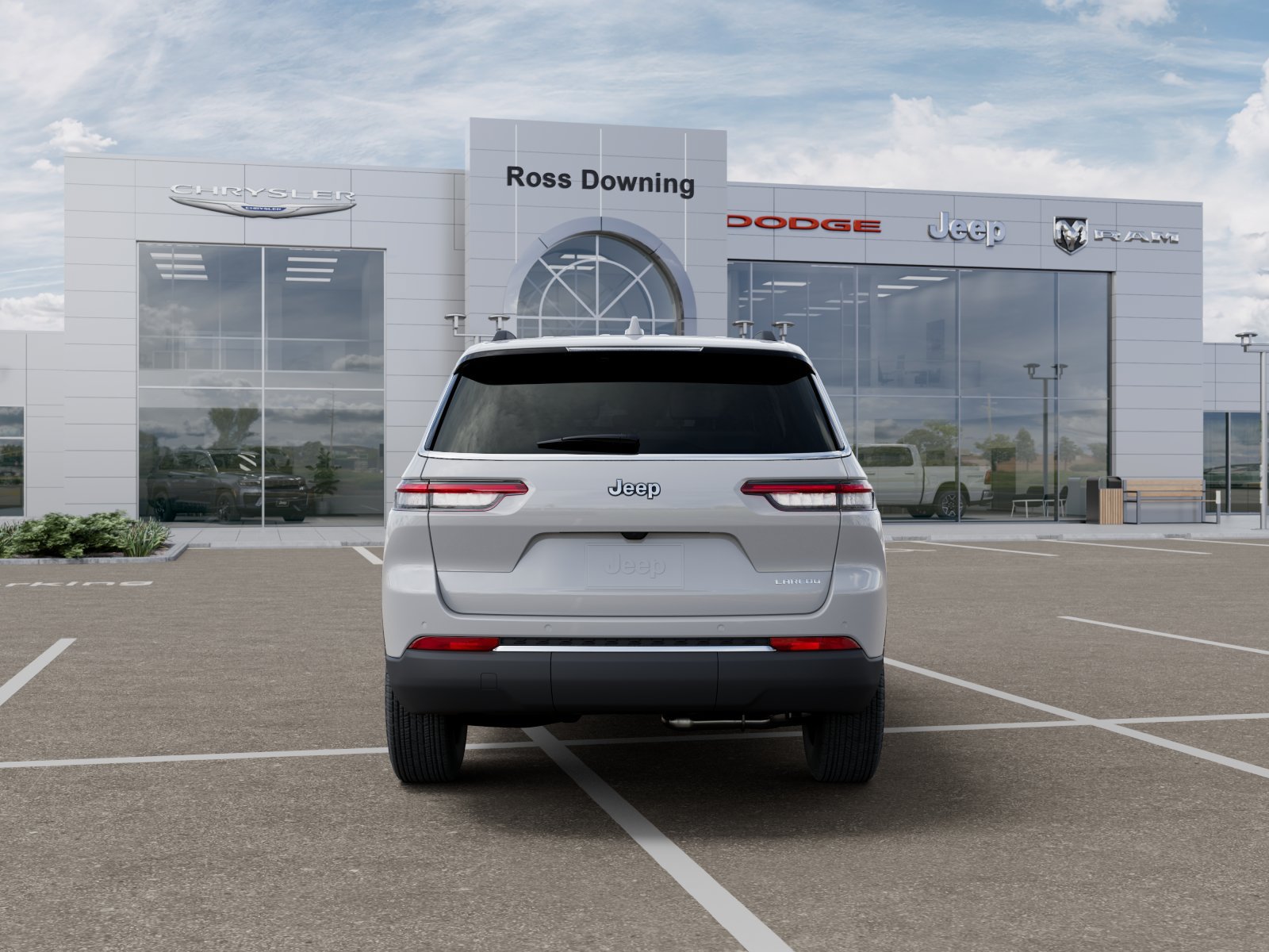 New 2026 Jeep Grand Cherokee L 2WD image 7