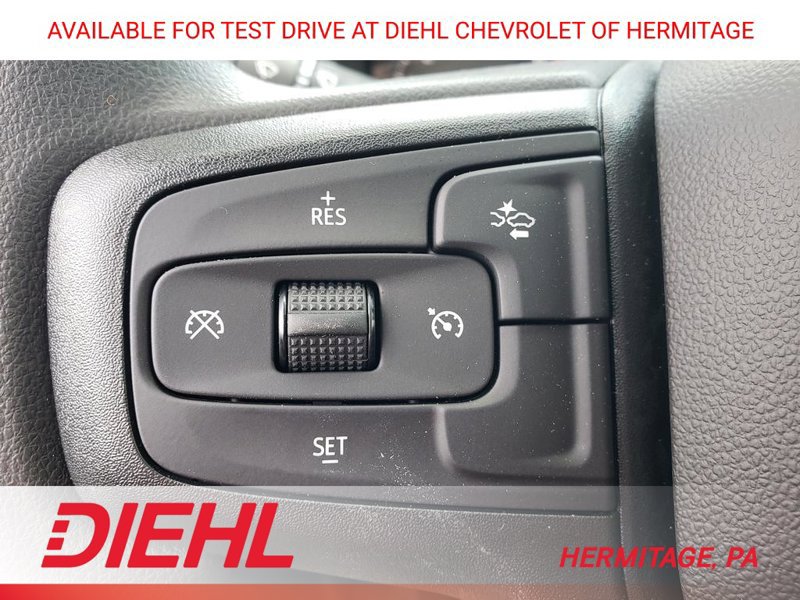 New 2026 Chevrolet Silverado 1500 Custom w/ Turbomax Blackout Package AWD/4WD image 10
