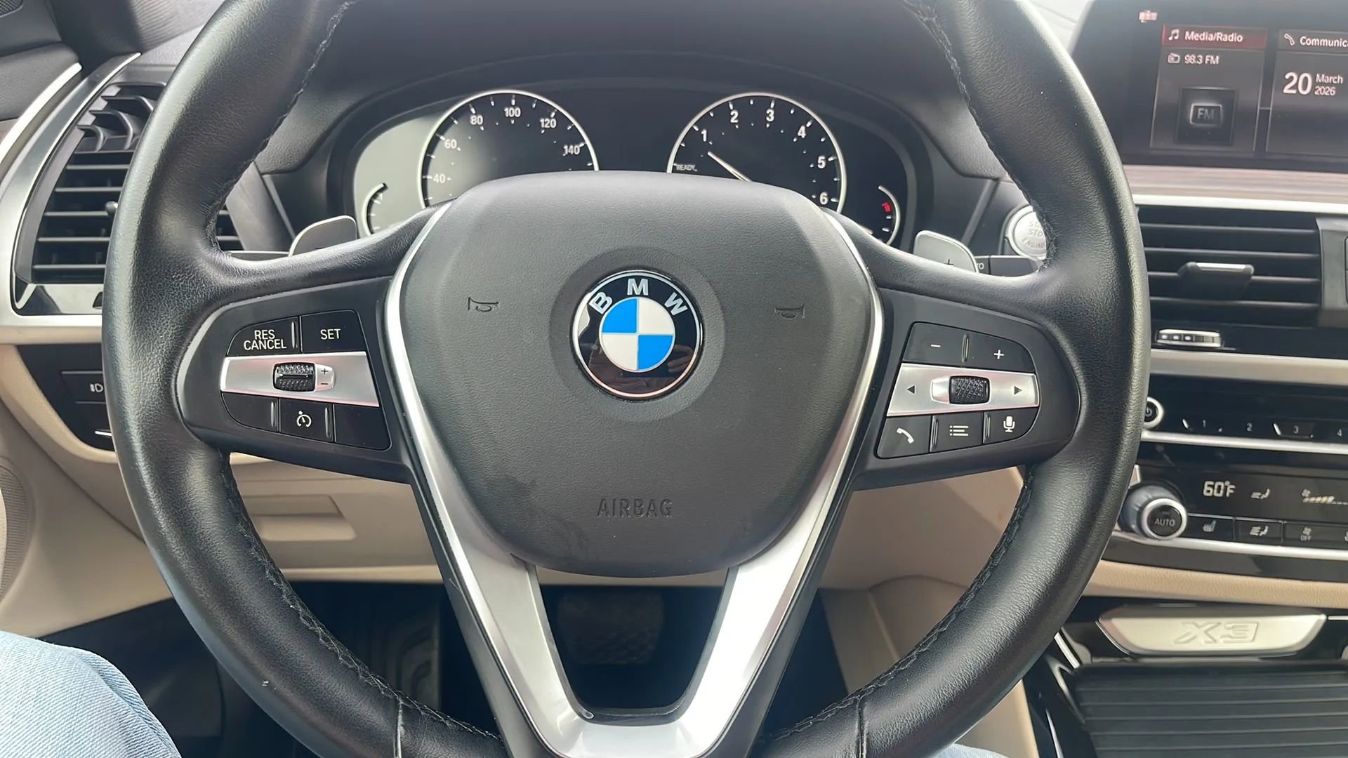 Used 2021 BMW X3 xDrive30i w/ Convenience Package image 11