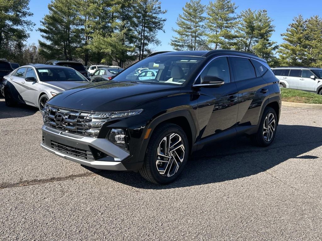 New 2026 Hyundai Tucson Limited image 3