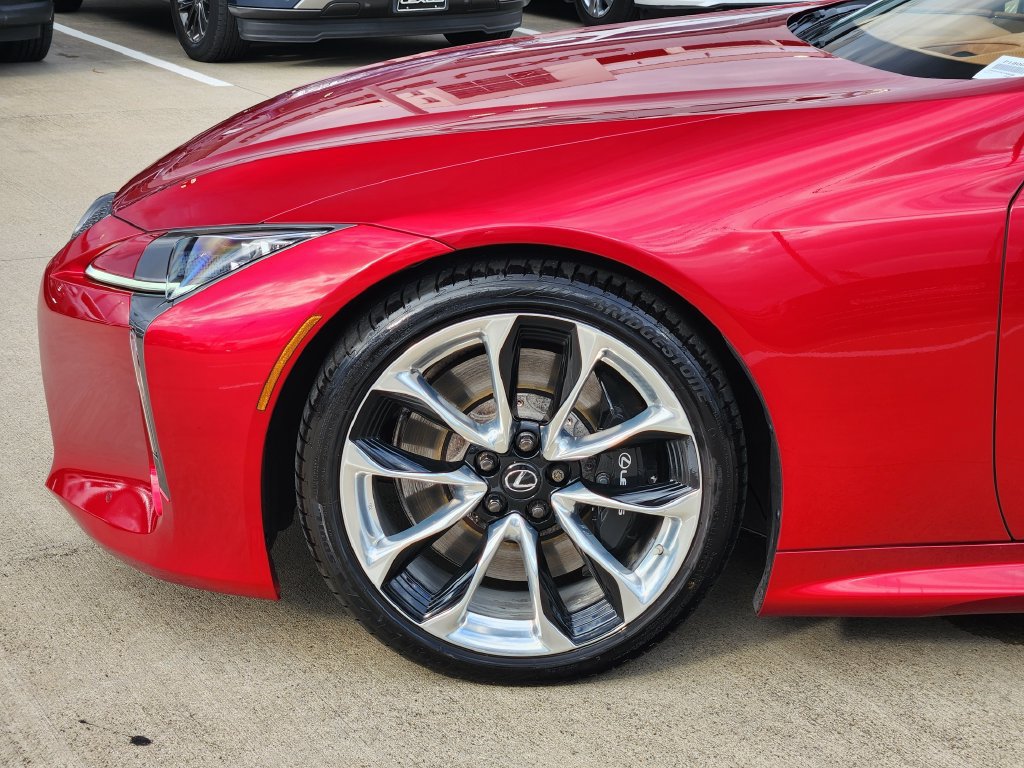 Used 2018 Lexus LC 500 Coupe w/ Touring Package RWD image 8