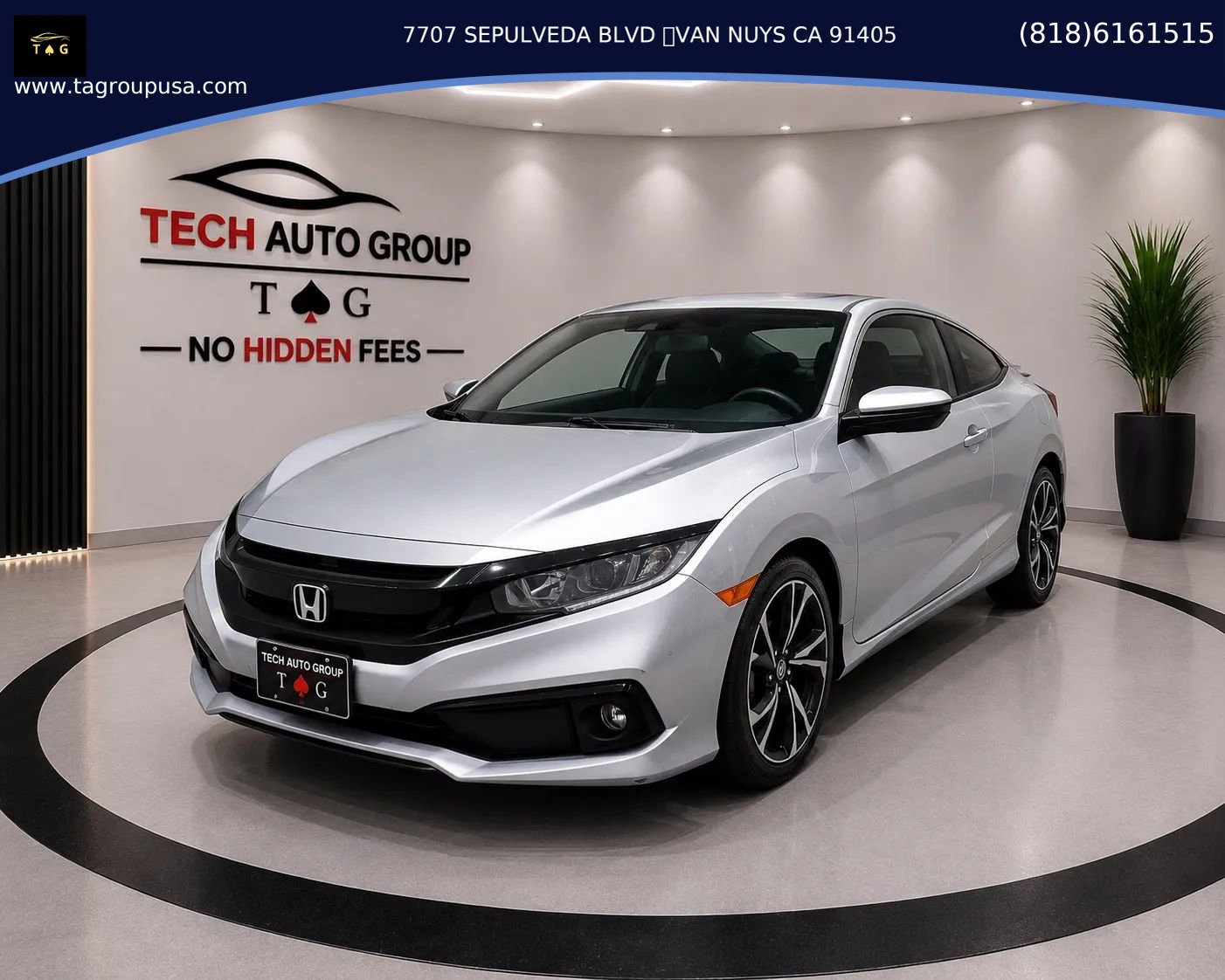 Used 2019 Honda Civic Sport