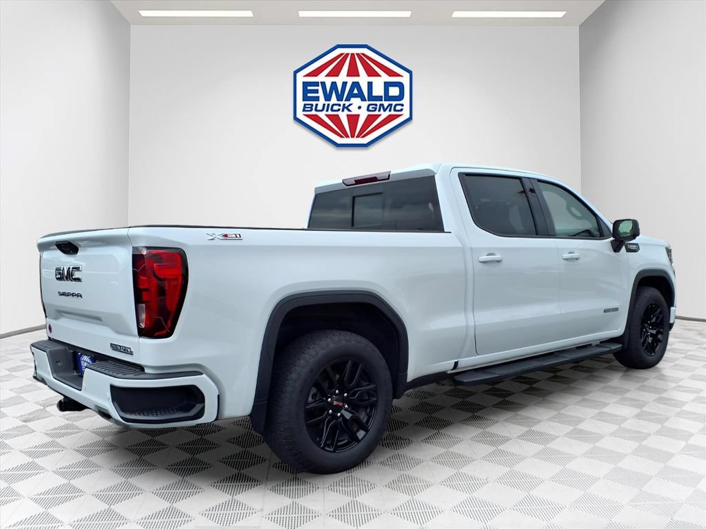Certified 2024 GMC Sierra 1500 Elevation w/ Elevation Premium Package AWD/4WD image 6