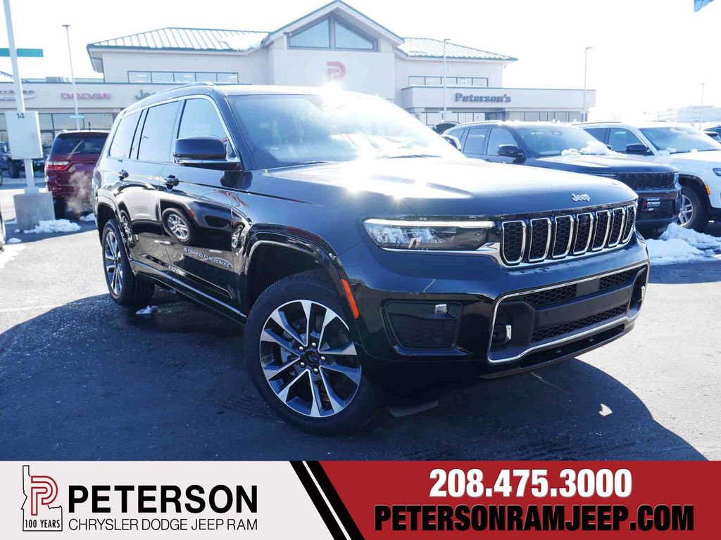 New 2025 Jeep Grand Cherokee L Overland w/ Advanced Protech Group III