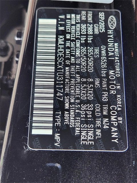 New 2026 Genesis GV80 3.5T Advanced image 12