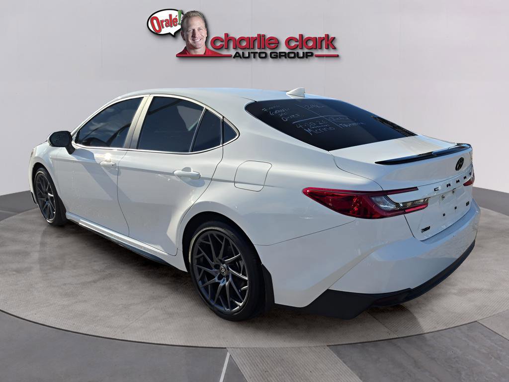 Used 2025 Toyota Camry SE w/ Multimedia Upgrade Package FWD image 4