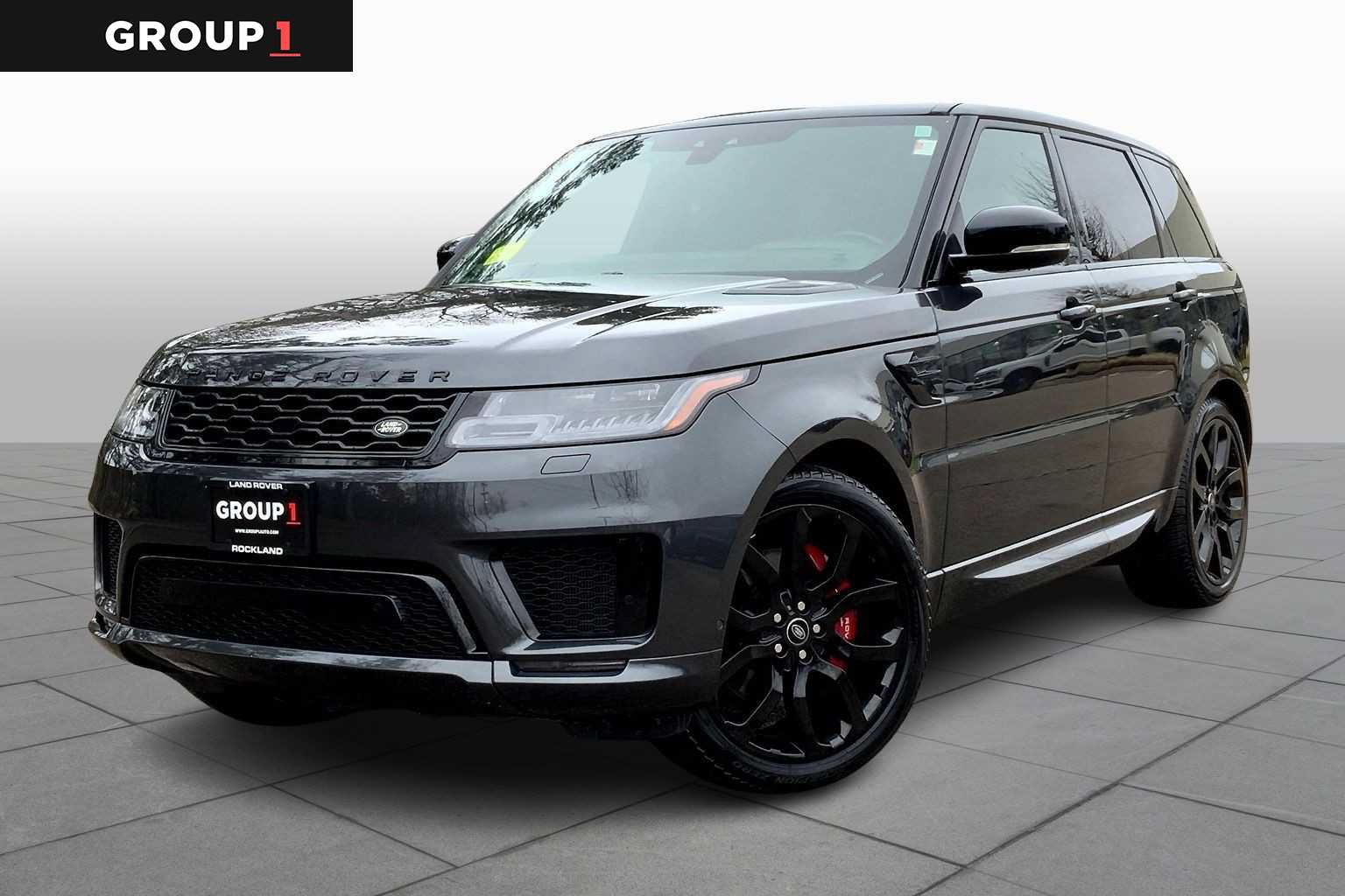 Used 2022 Land Rover Range Rover Sport HSE Dynamic AWD/4WD image 1