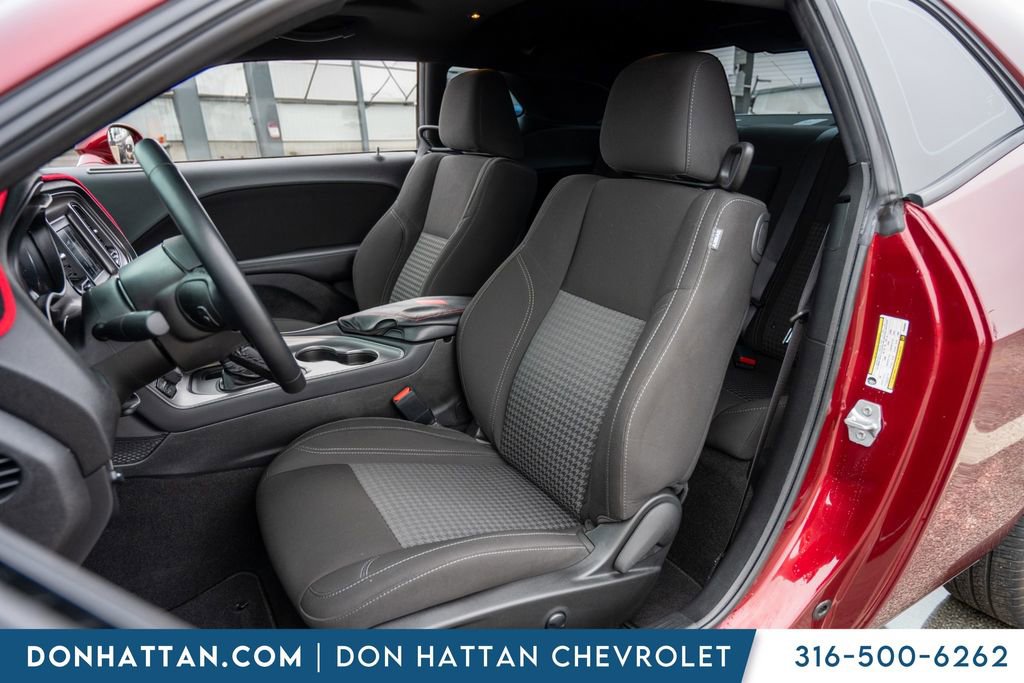 Used 2023 Dodge Challenger SXT w/ Cold Weather Group image 4