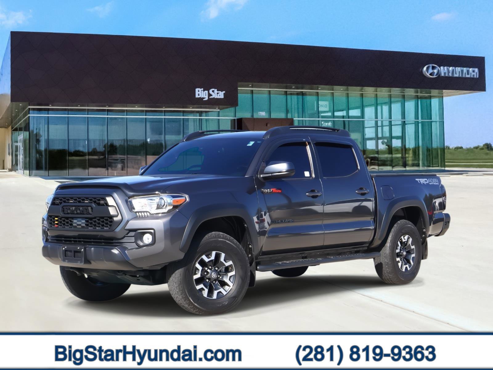 Used 2020 Toyota Tacoma TRD Off-Road