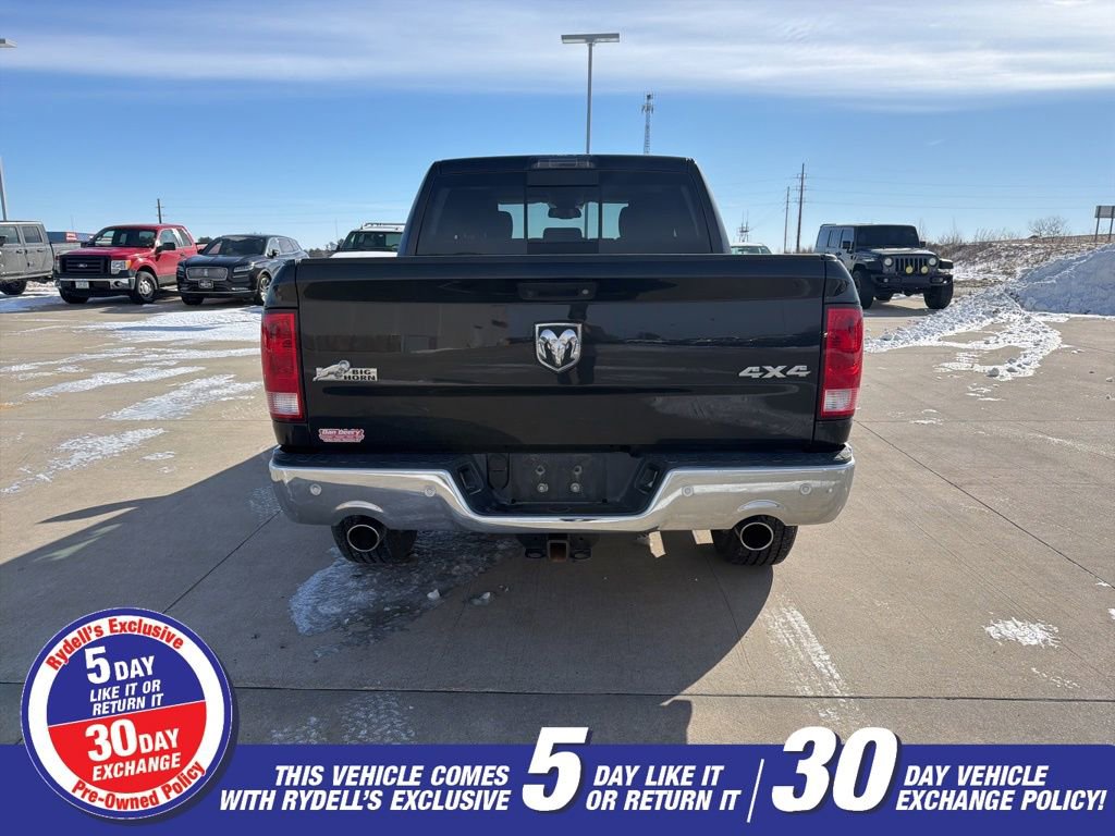 Used 2017 RAM 1500 Big Horn image 4