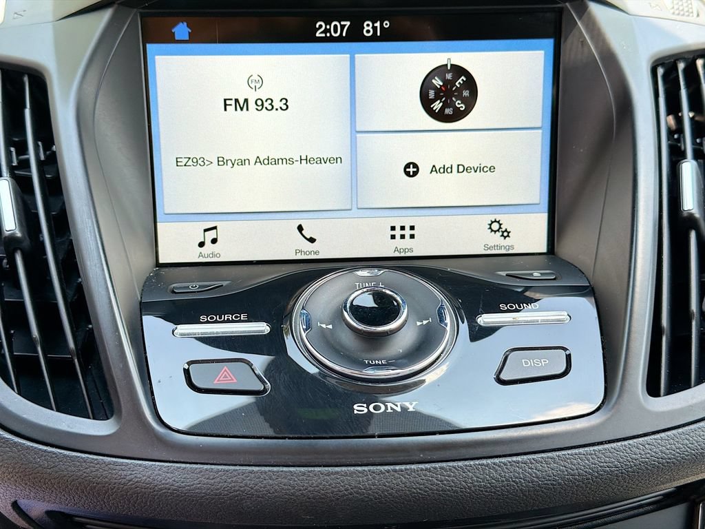 Used 2017 Ford Escape Titanium AWD/4WD image 16