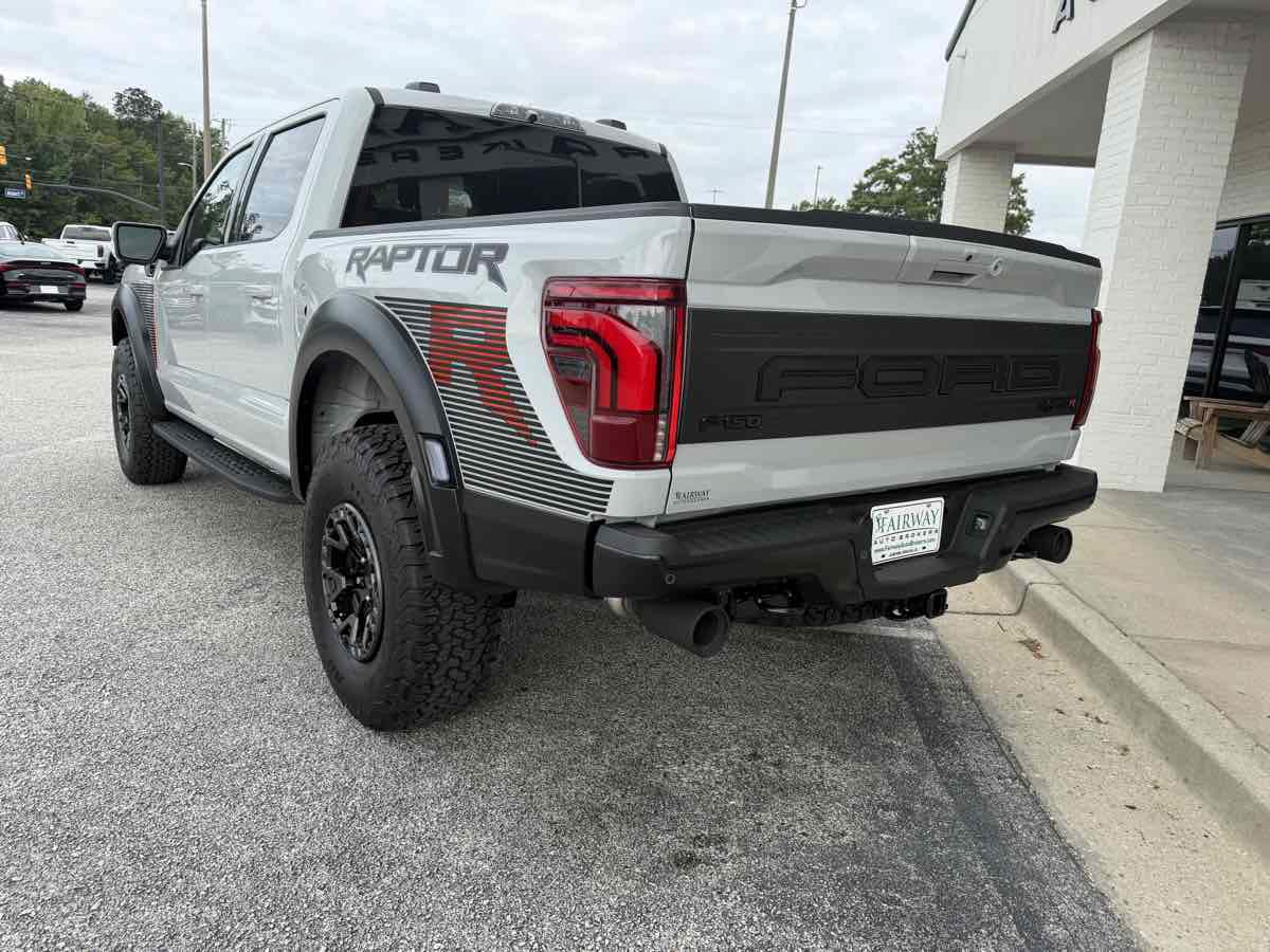 Used 2026 Ford F150 Raptor w/ Equipment Group 803A Raptor R AWD/4WD image 50