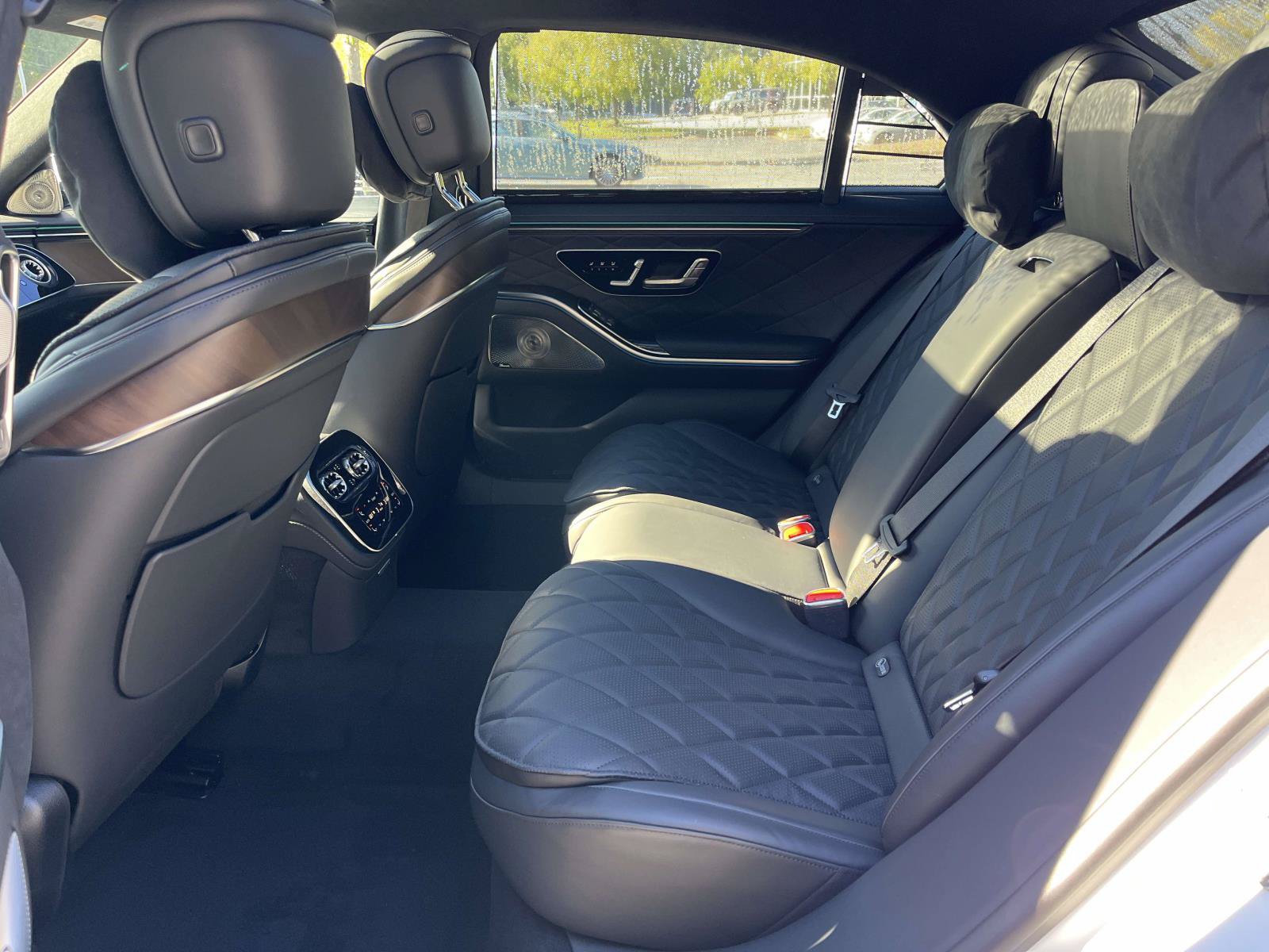 New 2027 Mercedes-Benz S 580 4MATIC Sedan image 39