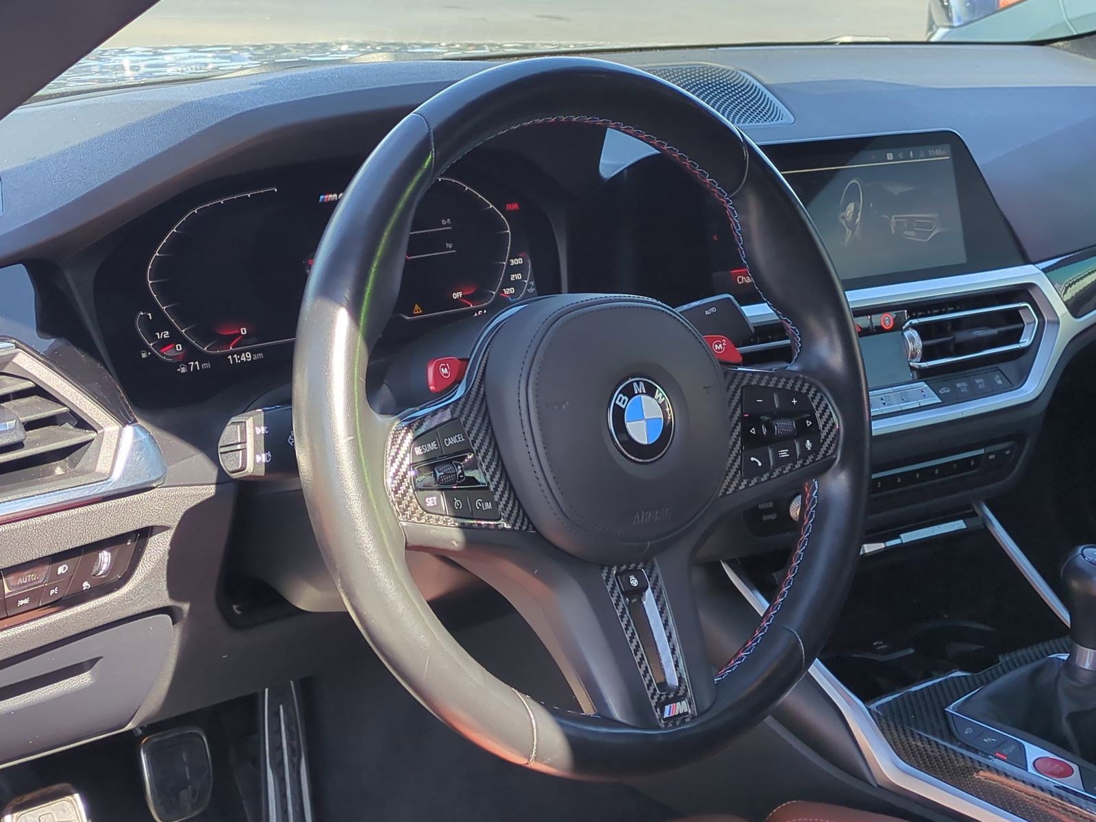 Used 2023 BMW M4 Coupe w/ M Driver's Package image 17