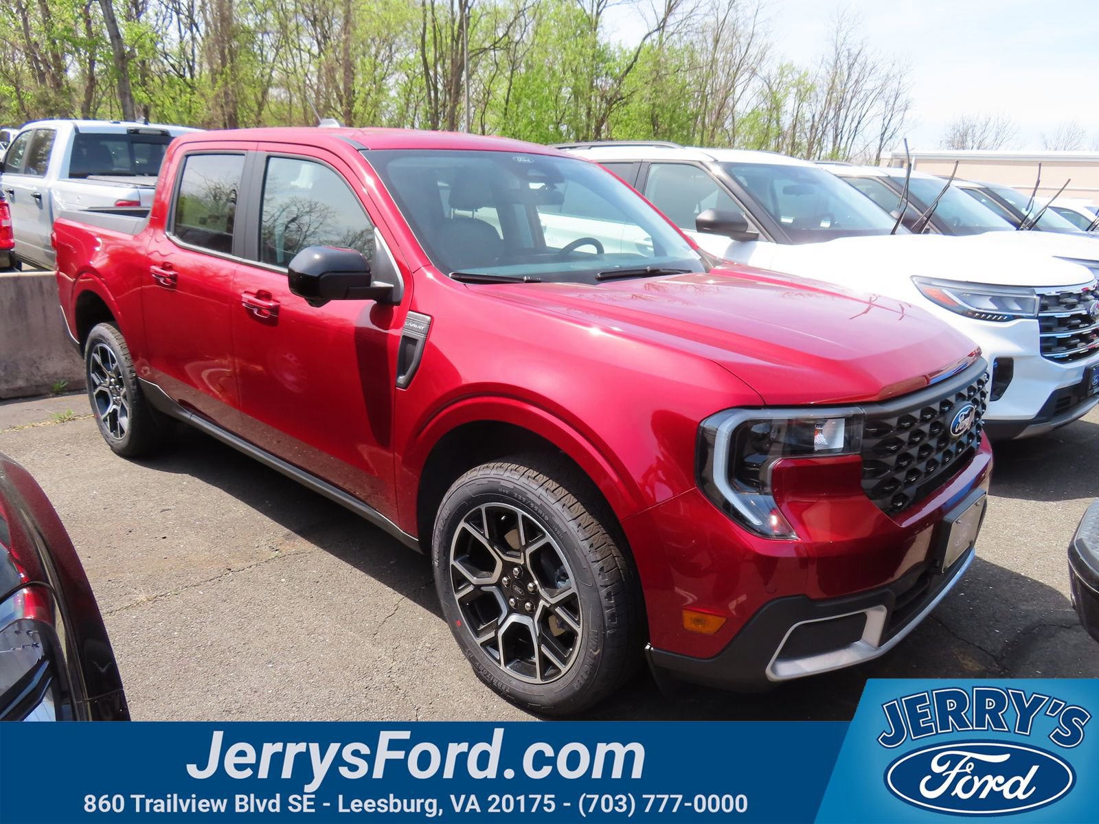 New 2026 Ford Maverick Lariat