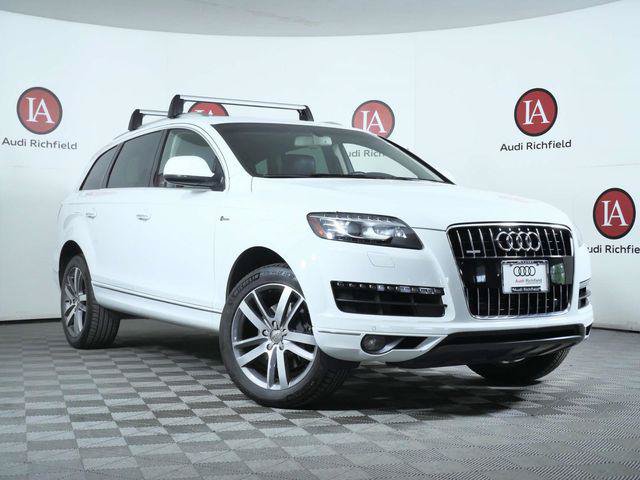 Used 2015 Audi Q7 3.0T Premium Plus w/ Premium Plus Package