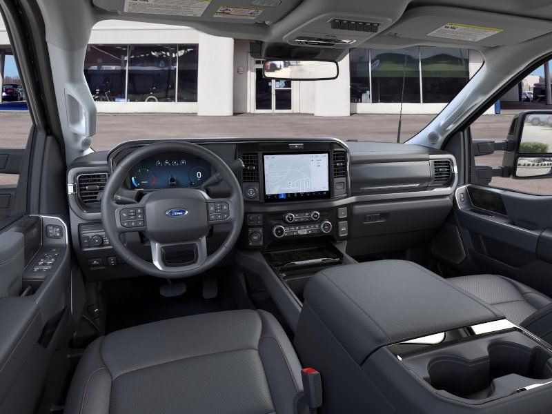New 2026 Ford F250 Lariat w/ Black Appearance Package AWD/4WD image 10