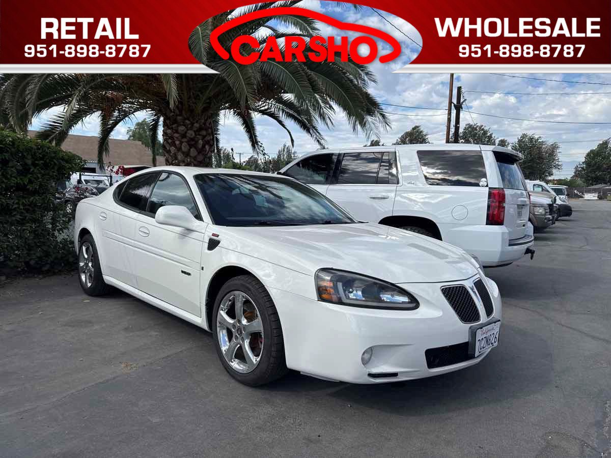 Used 2006 Pontiac Grand Prix GXP w/ Sun And Sound Package