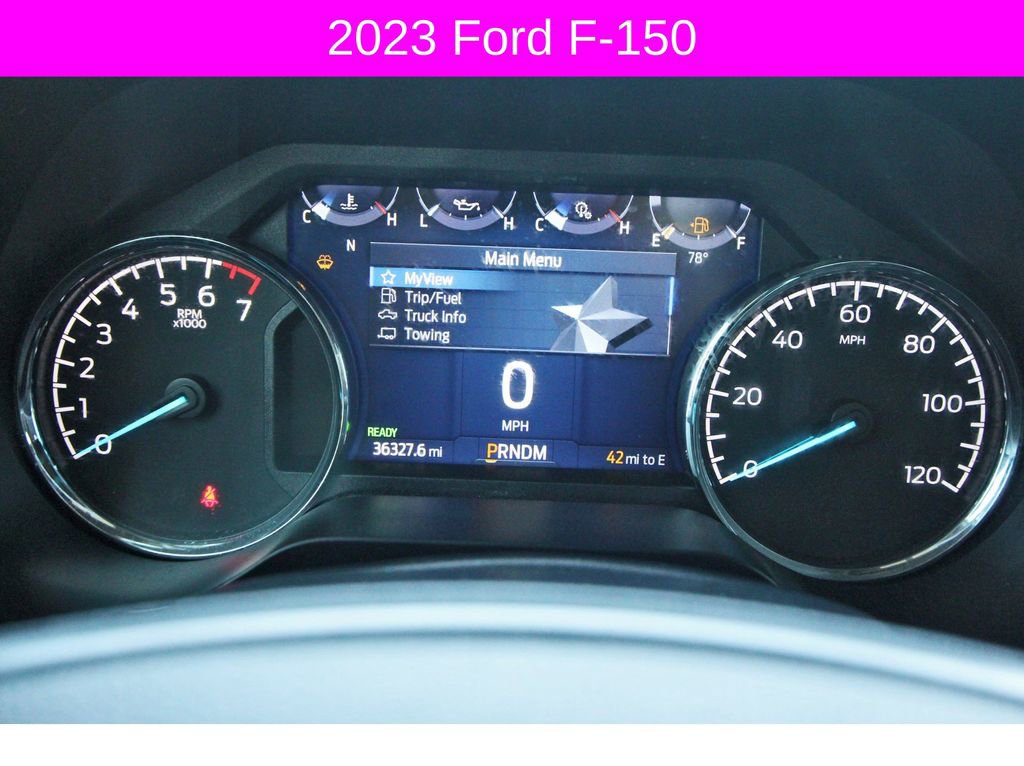 Used 2023 Ford F150 XLT w/ Equipment Group 302A High image 16