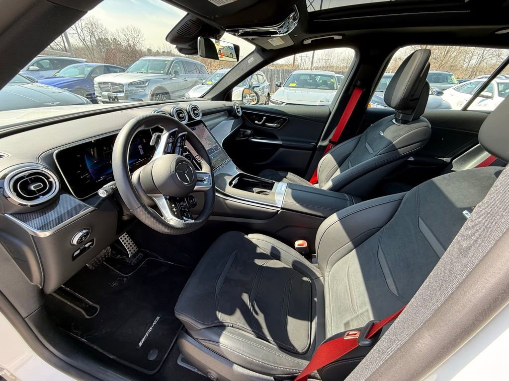 Used 2025 Mercedes-Benz GLC 63 AMG S image 25