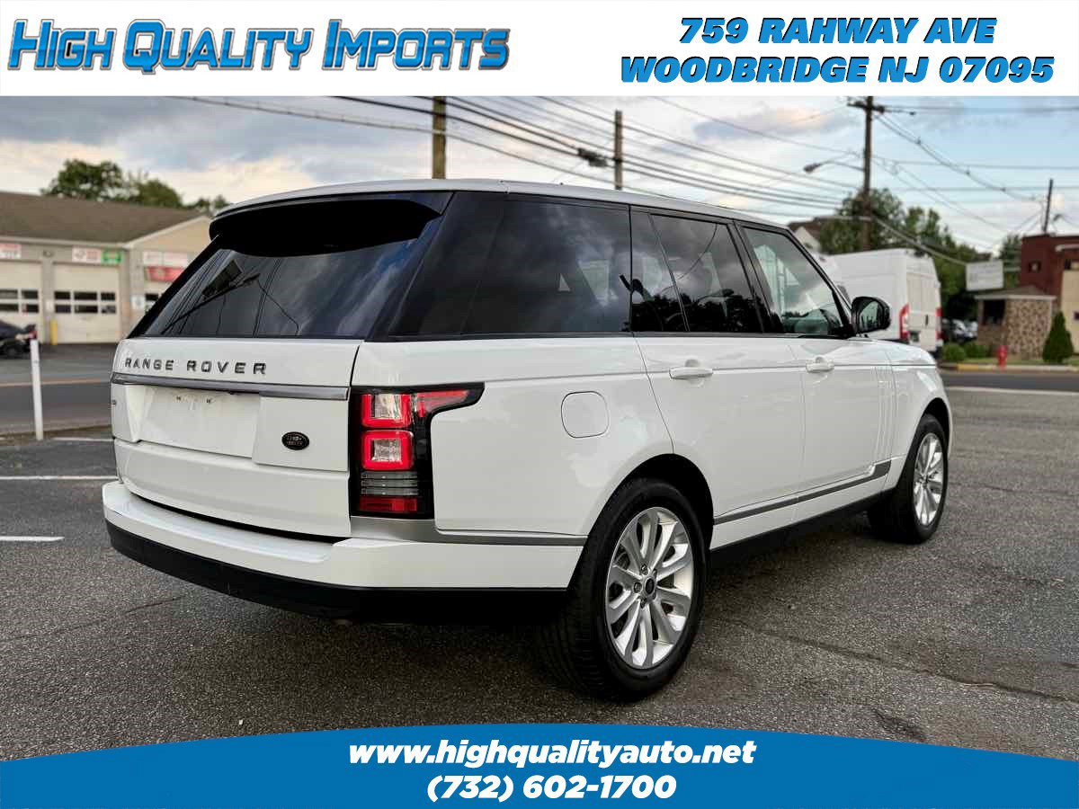 Used 2013 Land Rover Range Rover HSE AWD/4WD image 8