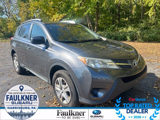 Used 2015 Toyota RAV4 LE AWD/4WD image 1