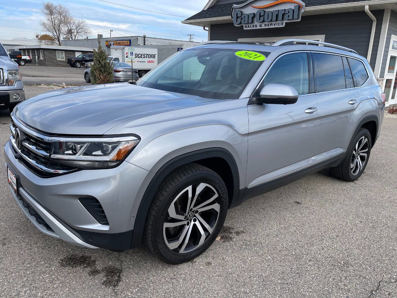 Used 2021 Volkswagen Atlas SEL Premium