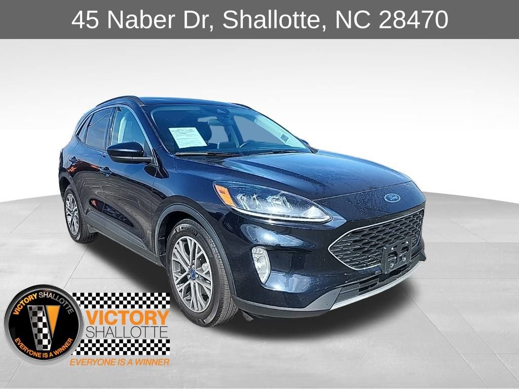 Used 2021 Ford Escape SEL