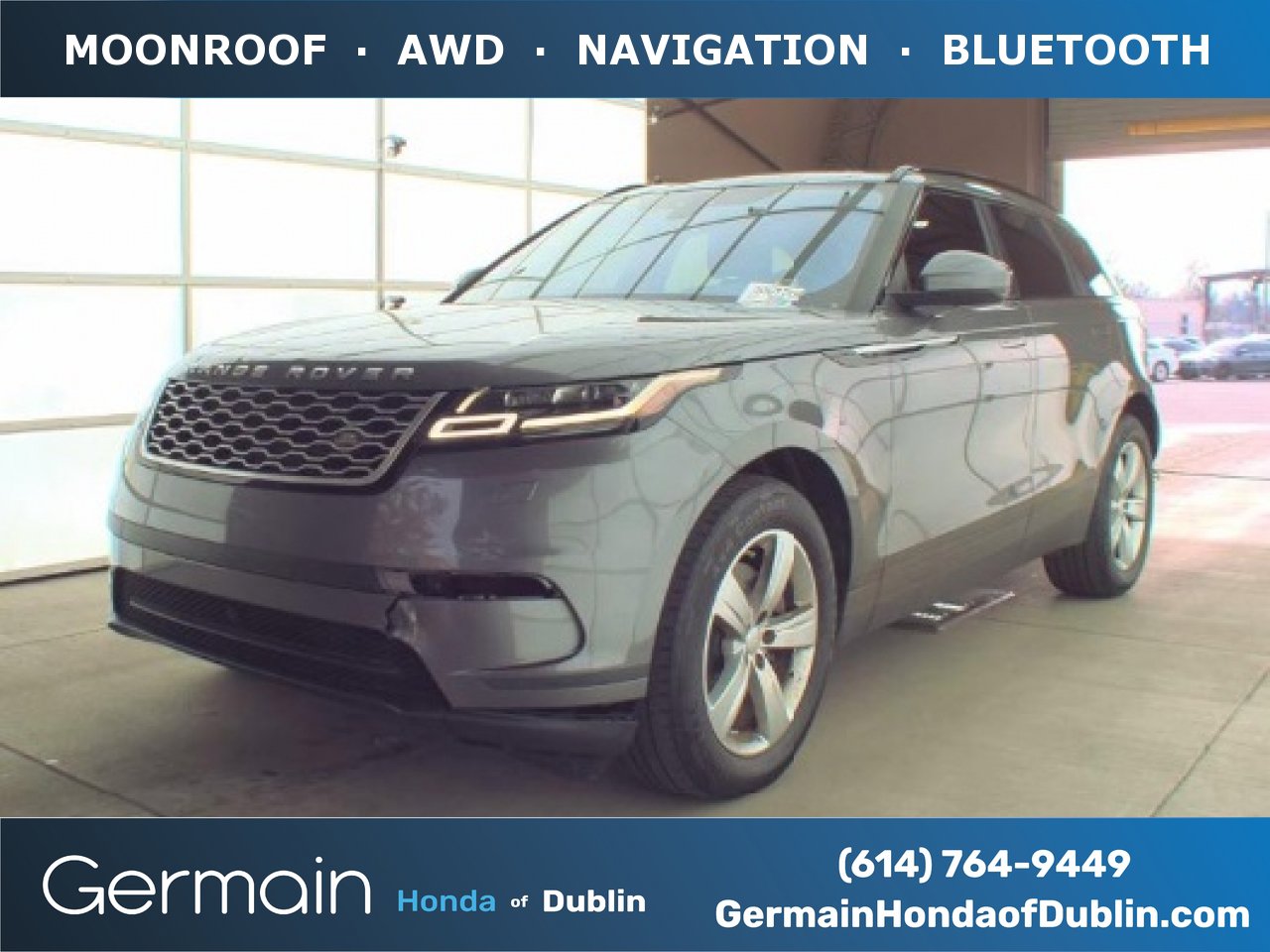 Used 2018 Land Rover Range Rover Velar S