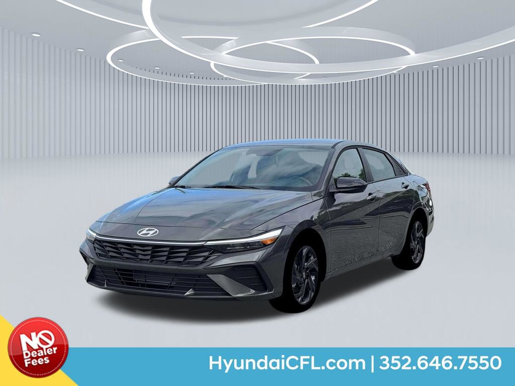 New 2026 Hyundai Elantra Sport