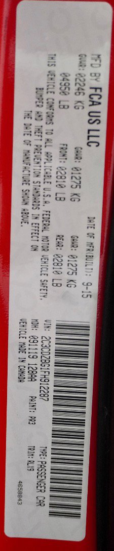 Used 2015 Dodge Challenger SXT Plus w/ Premium Sound Group image 47