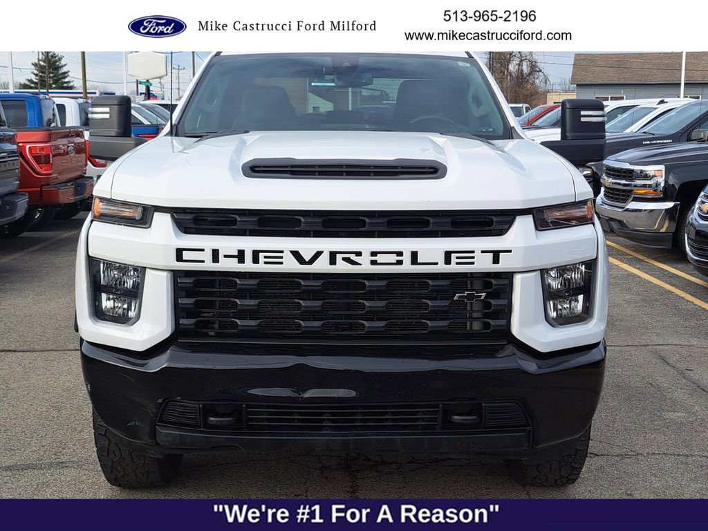 Used 2023 Chevrolet Silverado 2500 Custom w/ Custom Value Package image 8