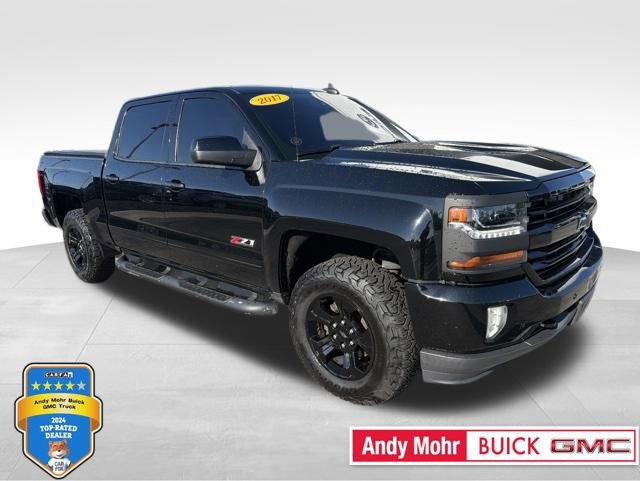 Used 2017 Chevrolet Silverado 1500 LTZ Z71 w/ LTZ Plus Package