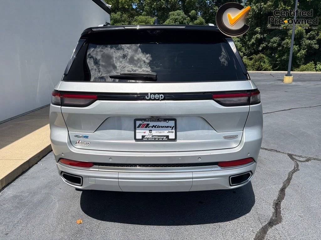 Certified 2023 Jeep Grand Cherokee Summit AWD/4WD image 12