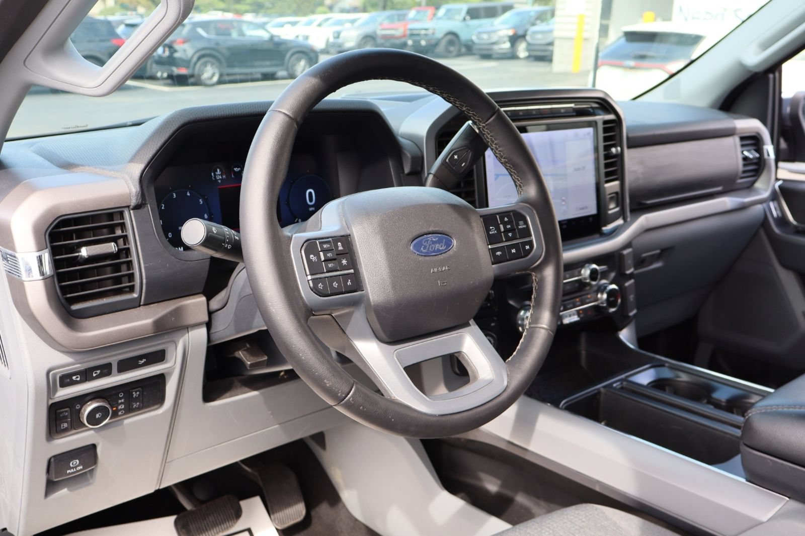 Used 2024 Ford F150 XLT w/ Equipment Group 302A MID AWD/4WD image 14