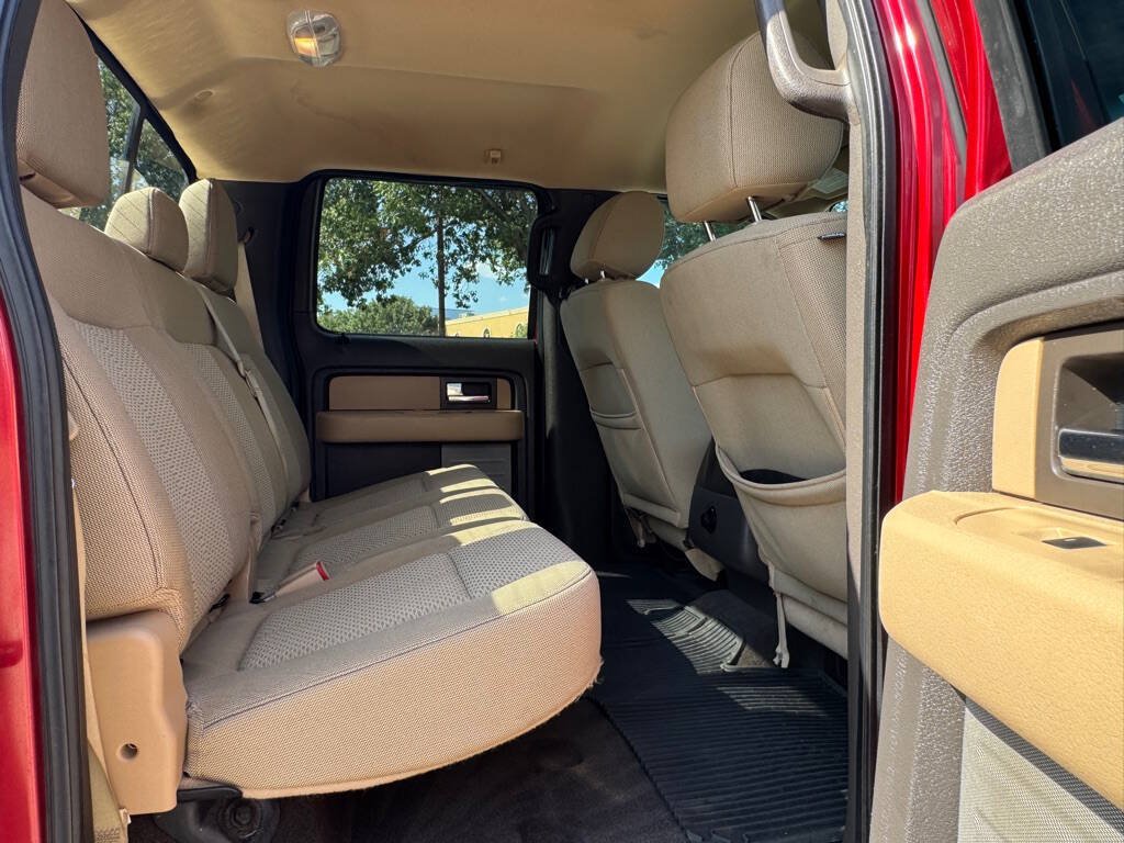 Used 2013 Ford F150 XLT w/ Luxury Equipment Group RWD image 26