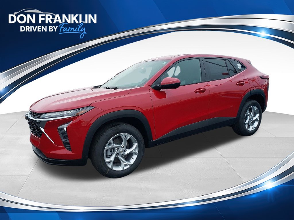 New 2026 Chevrolet Trax LS w/ LS Convenience Package FWD 360° Tour
