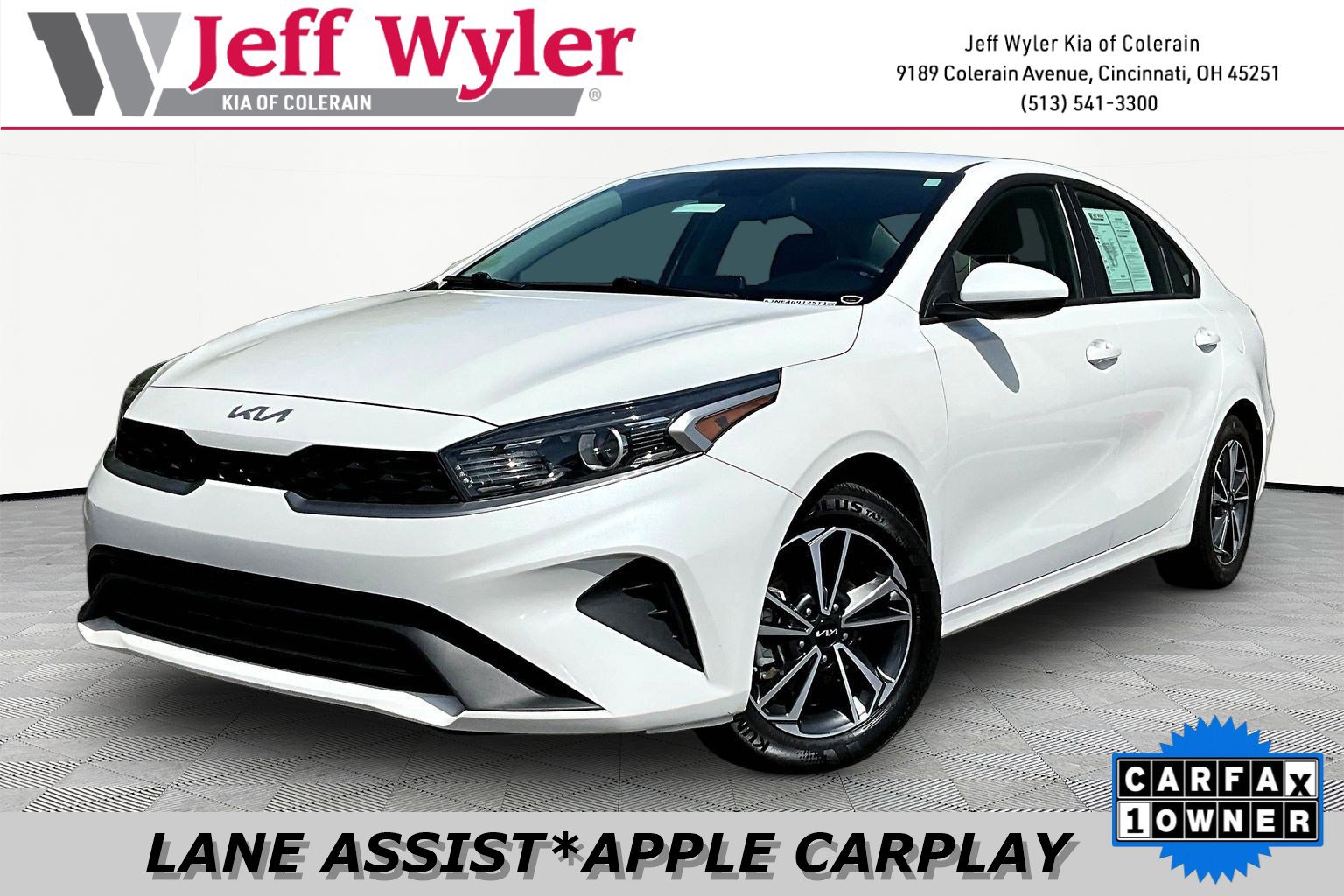 Used 2022 Kia Forte LXS FWD image 1