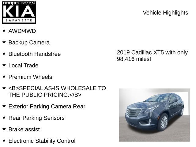 Used 2019 Cadillac XT5 AWD image 7