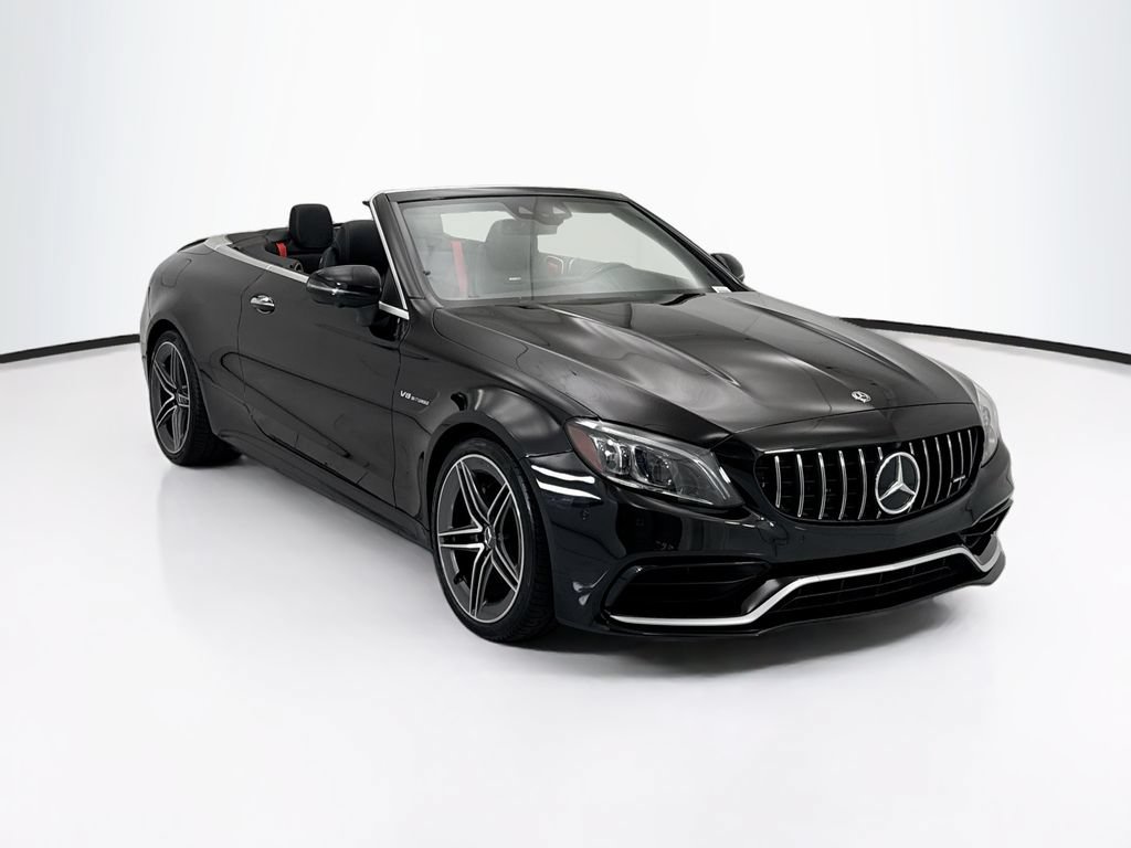 Used 2019 Mercedes-Benz C 63 AMG Cabriolet image 3