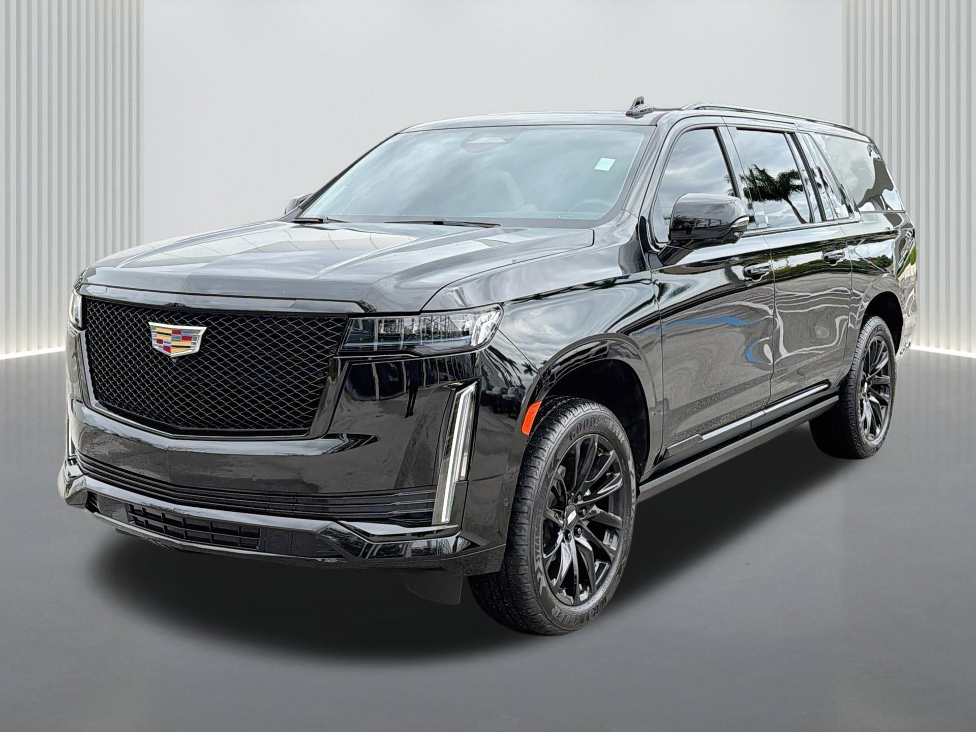 Certified 2023 Cadillac Escalade ESV Sport Platinum w/ LPO, ONYX Package