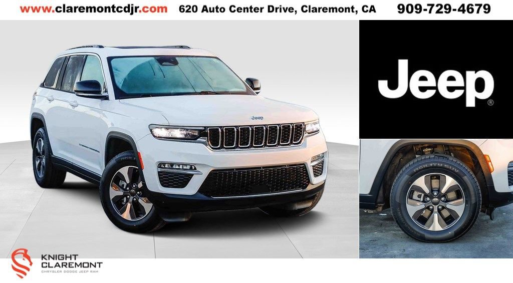 Used 2024 Jeep Grand Cherokee Limited 4xe