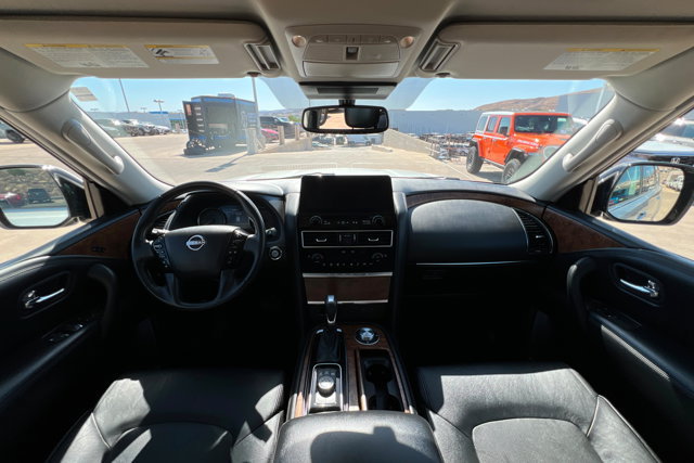 Used 2023 Nissan Armada SL w/ Captain's Chairs Package AWD/4WD image 9