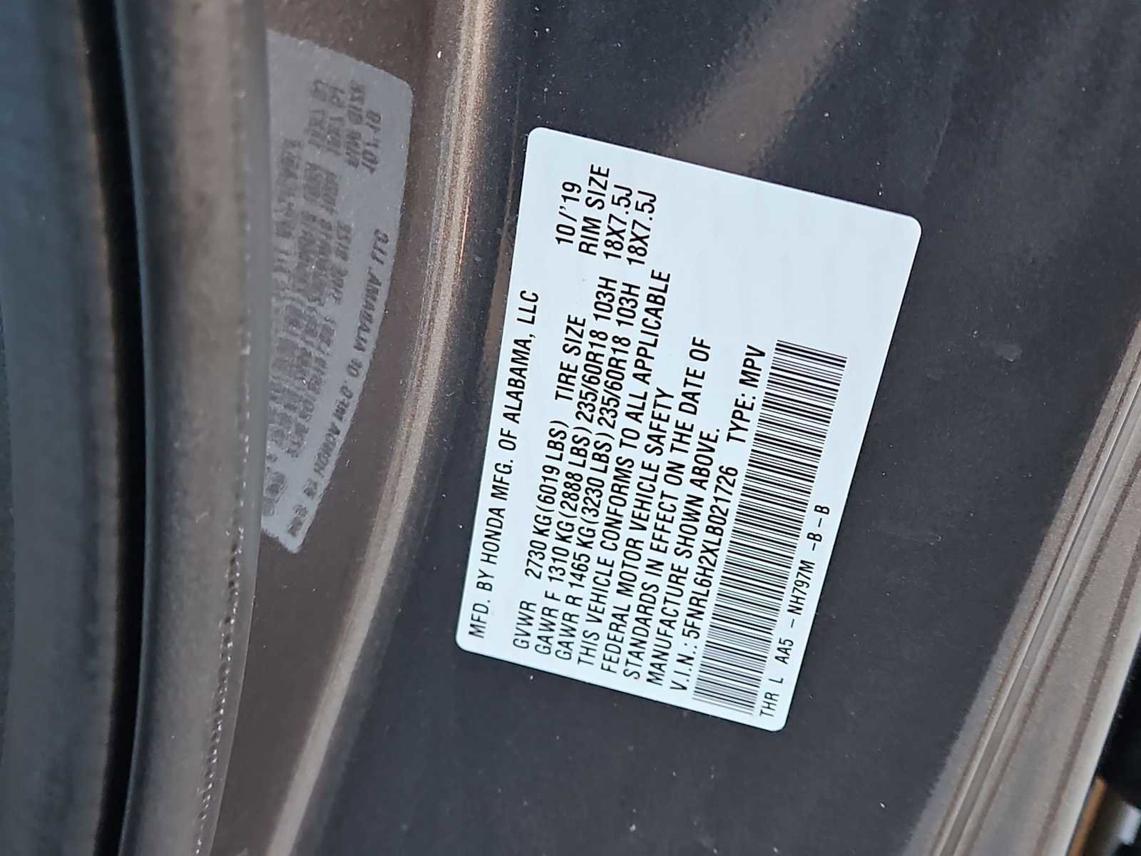 Used 2020 Honda Odyssey LX image 36